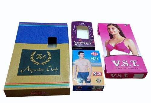 Printed Garments Packaging Box