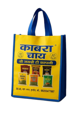 Printed Non Woven Tea Carry Bag