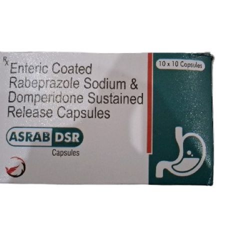 Rabeprazole Sodium And Domperidone Sustained Release Capsules