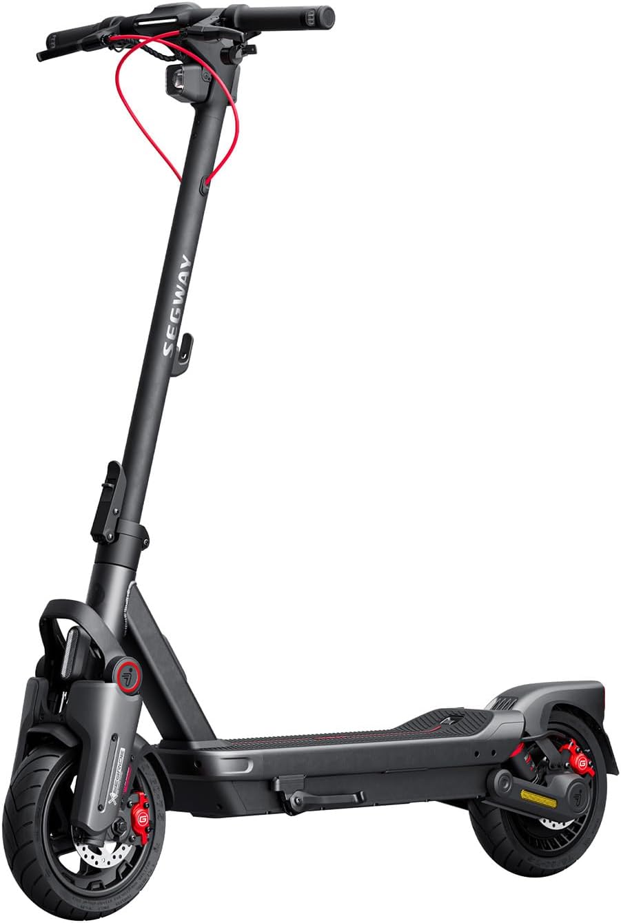 Segway Ninebot Max Series Electric Scooter - Battery Capacity: 11.6 Ah ( 417 Wh) Milliampere-Hour (Mah)