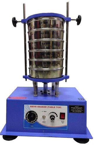 Sieve Shaker - Accuracy: Na
