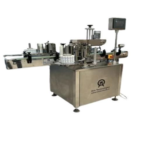 Single Side Sticker Labeling Machine