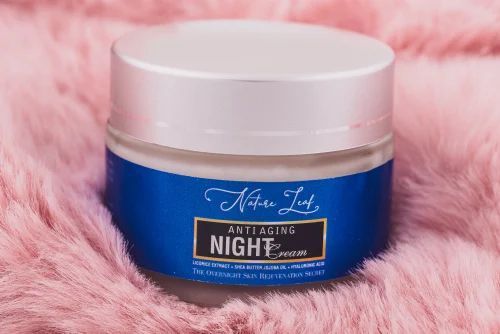 Skin Night Cream - Attributes: Smudge Proof