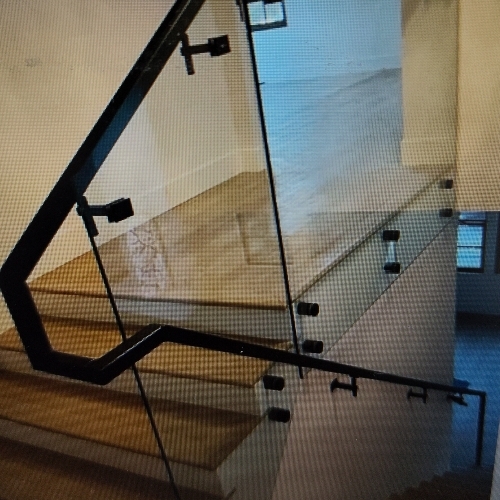Stainless Steel Glass Railing