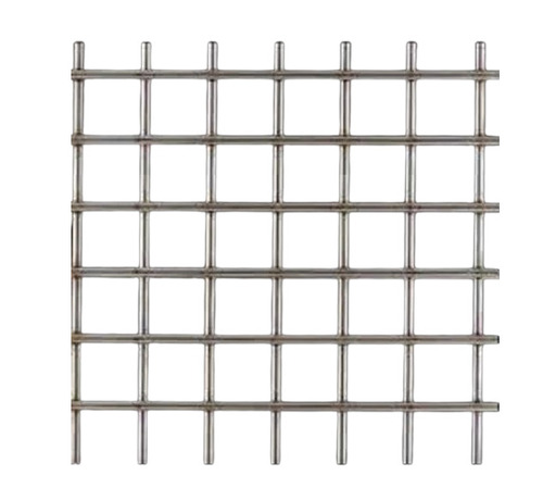 Steel Wire Mesh - Stainless Steel Standard Size Silver, Spot Welded Galvanized Mesh