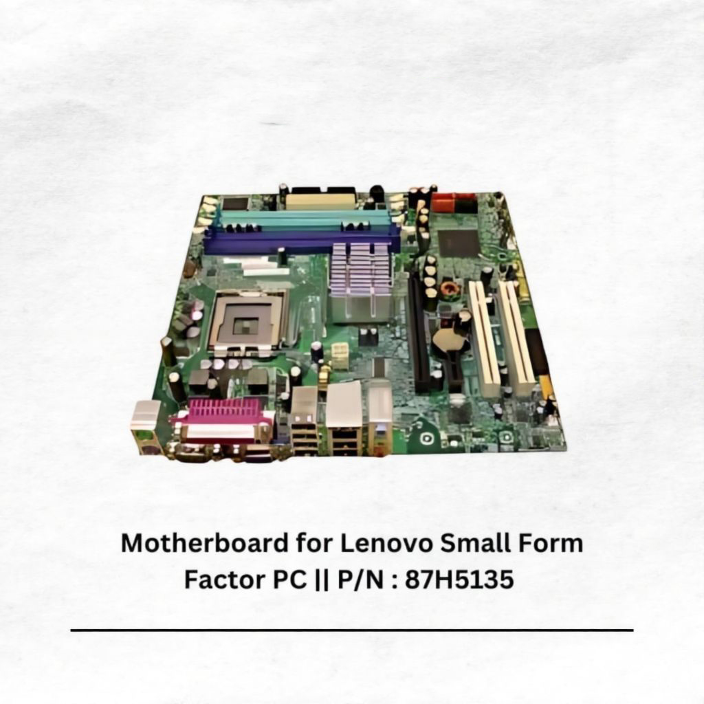 Vision It Lenovo Small Form Factor Motherboard 87h5135 - Lga1155 Socket ...
