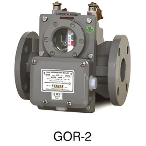 Voltage Stabilization Mild Steel Buchholz Relay - Mild Steel Housing Glass Sight Window | Gas Accumulation Detection Oil Flow Sensing Alarm Contacts Mechanical Life >10000 Operations