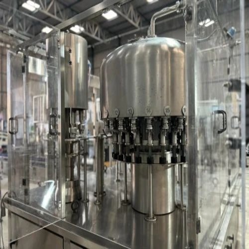 Water Bottling Plant - Steel, Silver, Automatic, 24-200 BPM | Industrial Use, 1 Year Warranty