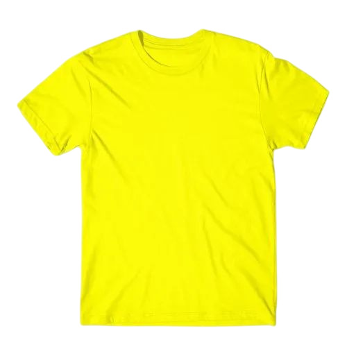 Yellow Sublimation T Shirts