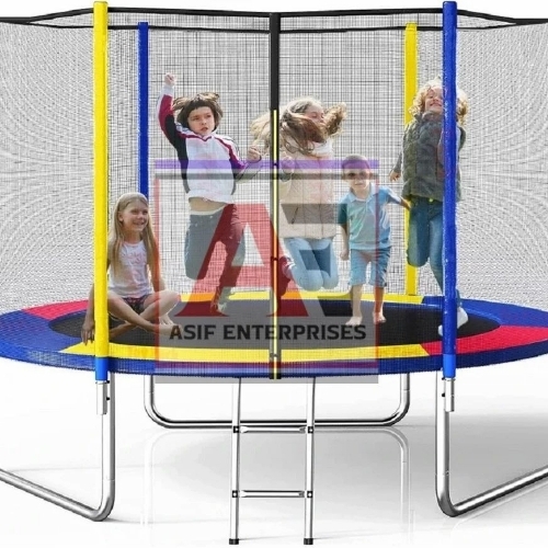 outdoor trampoline