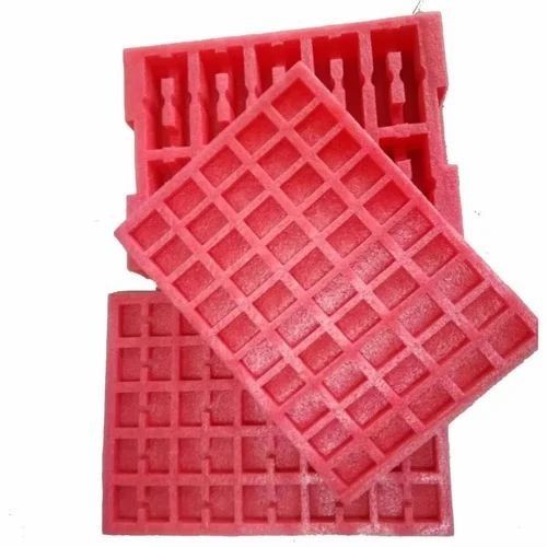 10x15 Inch Pink Esd Epe Foam Tray