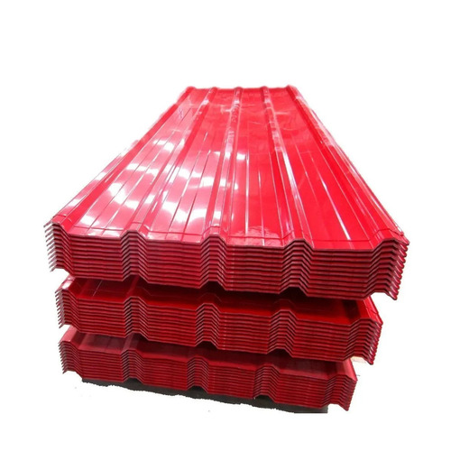17.5x3.5Feet Galvanized Color Coated Roofing Sheet