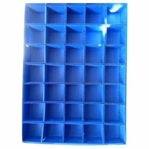 25 Kg Pp Corrugated Box - Large Rectangular, Multicolor | Eco Friendly, Customizable Color, Shape, Size
