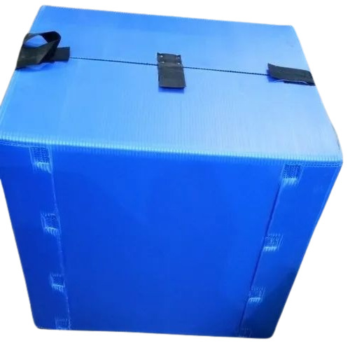 50 Kg Plastic Corrugated Recyclable Box