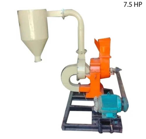 7.5 Hp Mild Steel Impact Pulverizer Machine