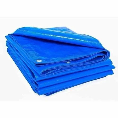 Agriculture Hdpe Tarpaulin - HDPE, Customized Size, Blue | Woven, Glossy Finish, Waterproof, Agricultural Use