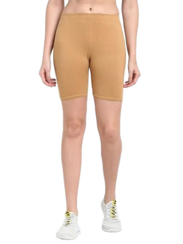 Beige Cycling Shorts