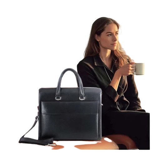 Black Briefcase Bag