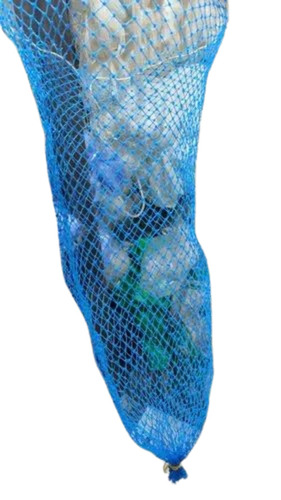 Blue Color Nylon Fishing Nets - Nylon, Blue | Modern Style