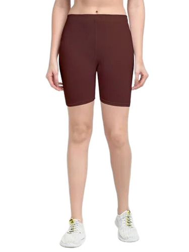 Brown Cycling Shorts