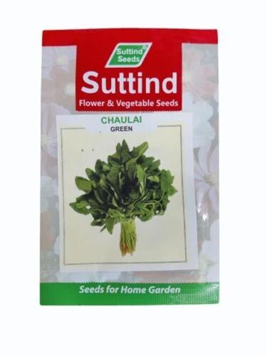 Chaulai Green Seeds - Organic 100 gm Packet, Green Vegetable Seeds, Food Grade, 9 Months Shelf Life
