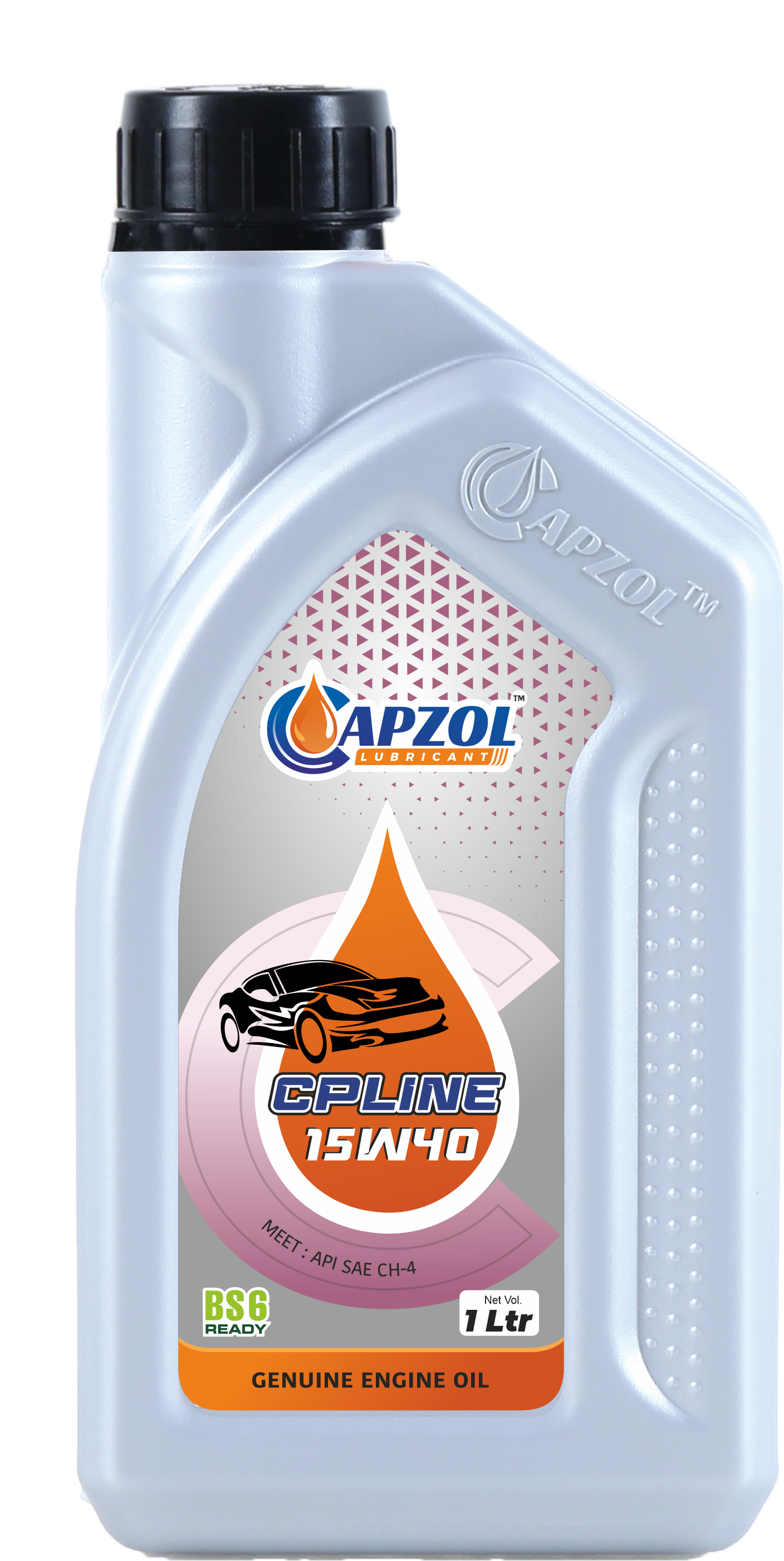 Cpline Sae 15W40 Api Ch-4+ 1 Ltr Engine Oil - Application: Automotive Industries