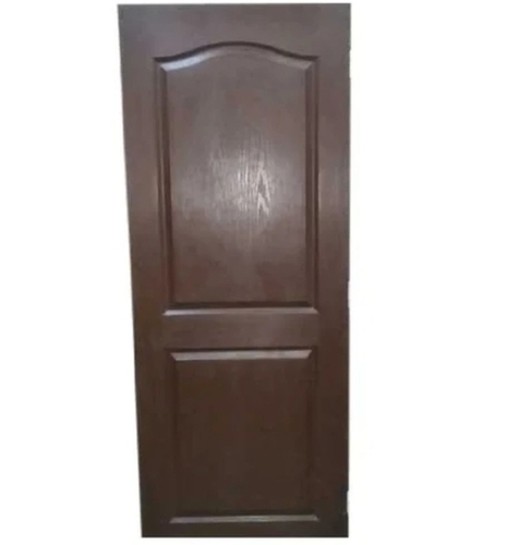Dark Brown FRP Door - 30mm Hinged Entry Door, Brown, Weather Resistant, Termite Proof, Moisture Resistant, Rust Free, Lightweight Strength