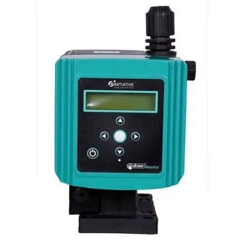 E Dose Neutra-6 Lph Pump - PP Pump Head, 6 LPH Flow Rate, 4 Bar Pressure | Chemical Dosing, Custom Size, Hotel/Restaurant Use