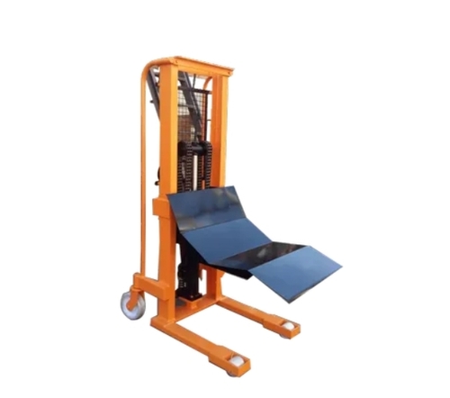 Electric Mild Steel Paper Reel Stacker