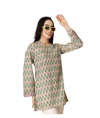 Fancy Cotton Kurti
