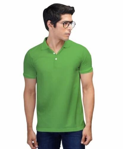 Green Polo T Shirt