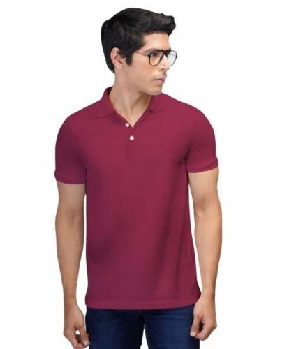 Half Sleeve Polo T Shirt