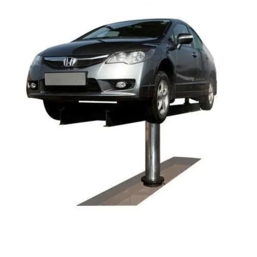 Hydraulic Washing Lift - Mild Steel with Anti-Corrosion Coating Black 1.5-5 HP | Stable Platform Adjustable Height Load Resistant Safety Compliant Precise Control