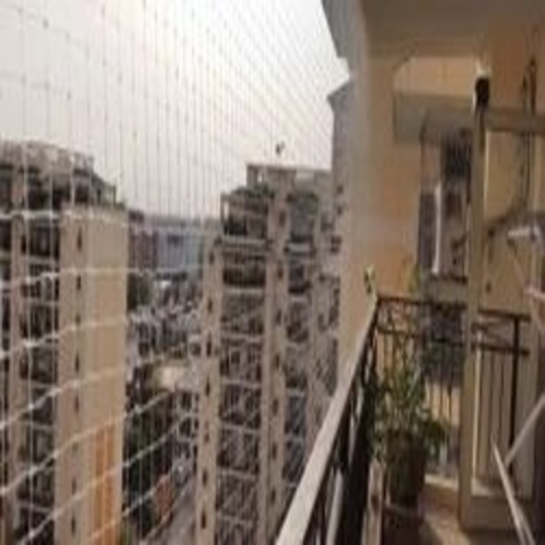 Invisible Balcony Grill