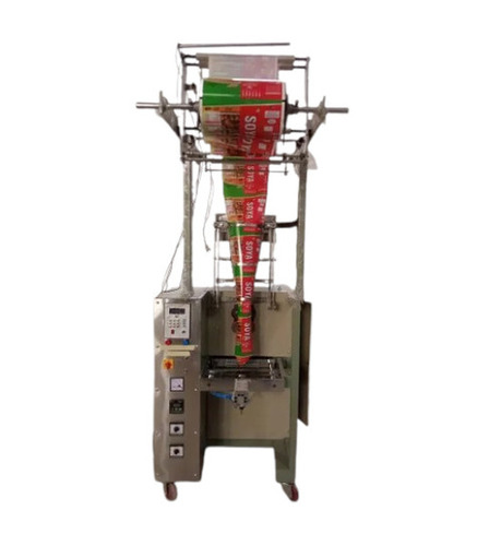Kurkure Pouch Packing Machine