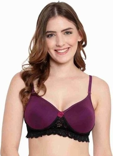 Lycra Cotton Bra