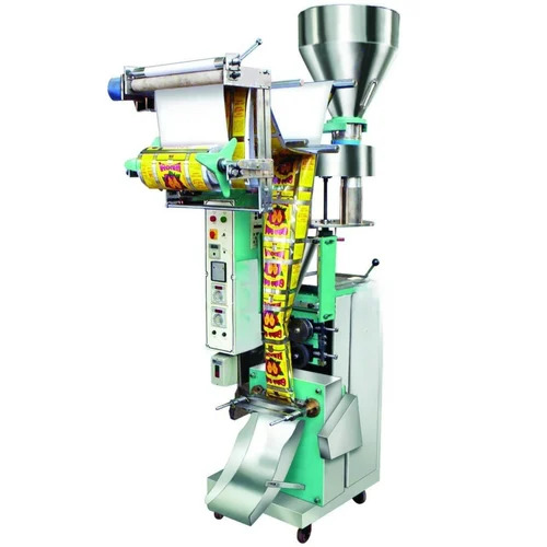 Namkeen Aluminium Pouch Packaging Machine