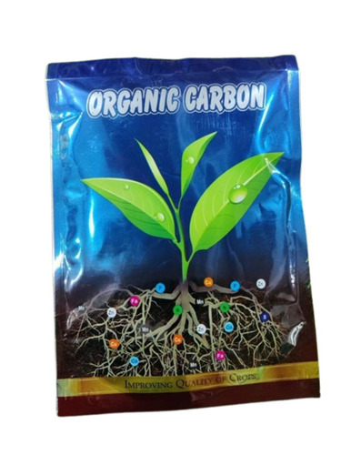 Organic Carbon Fertilizer - 500g Brown Granules Packet, Controlled Release, 99% Purity
