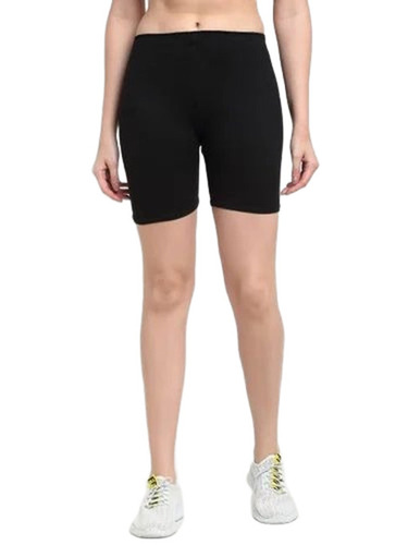 Plain Cycling Shorts