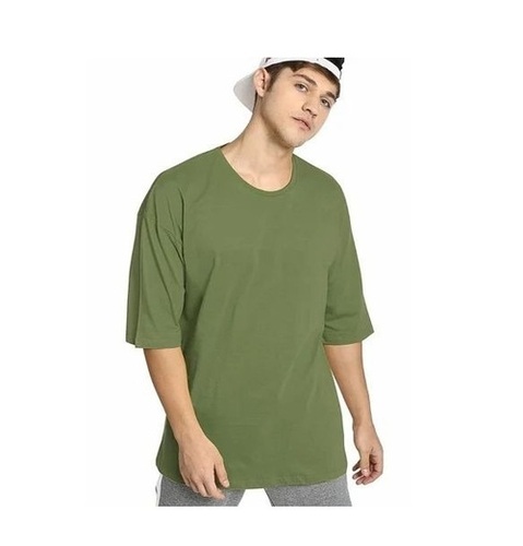 Plain Round Neck T Shirts