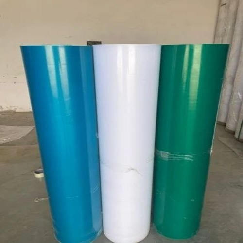 Polypropylene Plain Sheet - 1mm Thick, 3 & 4 Feet Wide, White Polypropylene