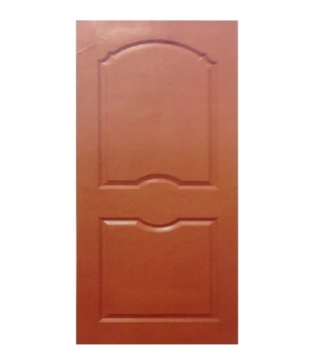Rectangle Frp Door - Wood 80 Inch Height 30mm Thickness, Brown | Weather Resistant, Termite Proof, Moisture Resistant, Rust Free, Dimensional Stability