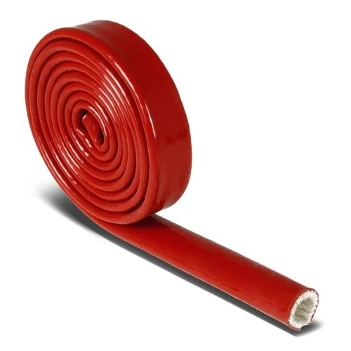 Red Knitted Fire Sleeve