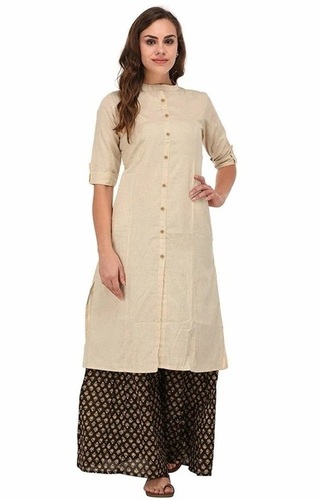 Round Neck Kurtis