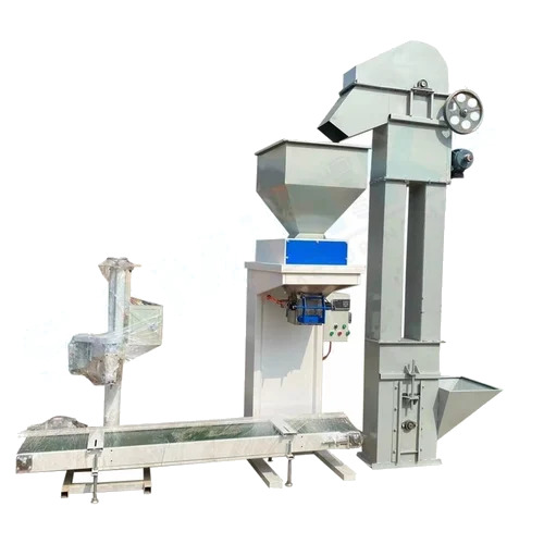 Semi Automatic 10 Kg Cement Bag Packing Machine
