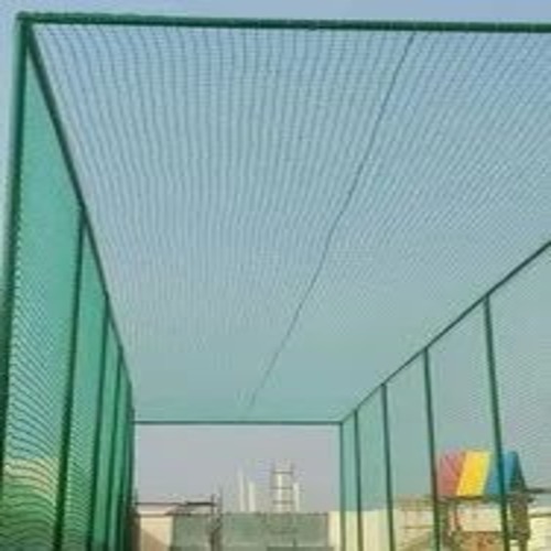 Sports Net - HDPE Roll Mesh 1" 1.25" 2" | Silver Color Custom Size