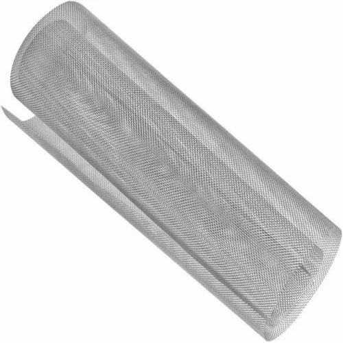 Ss Mosquito Wire Mesh - Stainless Steel SS304 26 Gauge, 3/4 Inch Rectangular Woven | Good Quality, Custom Size, Home Use