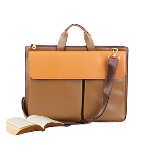 Walnut Brown Briefcase Bag