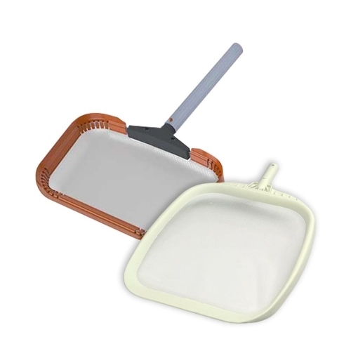 White Emaux Swimming Pool Deep Net