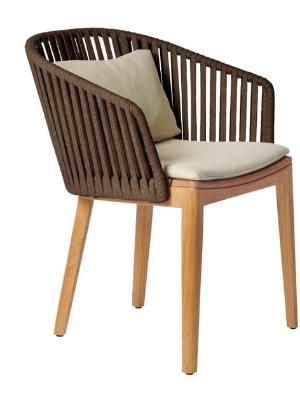 Wooden Arm Chair - Artwork: Handmade